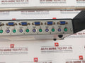 Switchview 10085 8-Port KVM Switch 520-182-009 100-240V~ 1A 50/60Hz