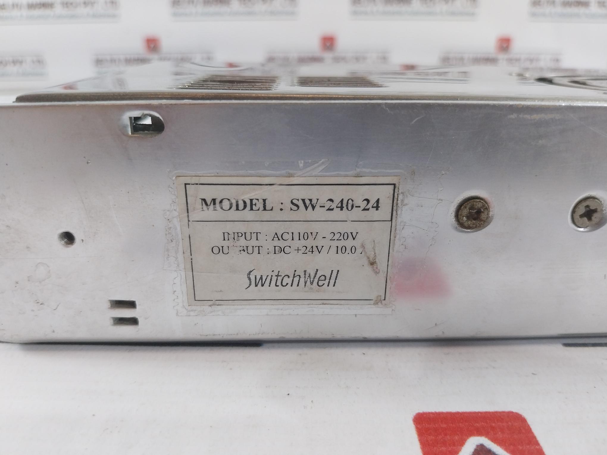 Switchwell Sw-240-24 Switching Power Supply