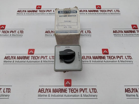 Rotary Switch 16A/250Vdc Switron Spd125A/Tb3