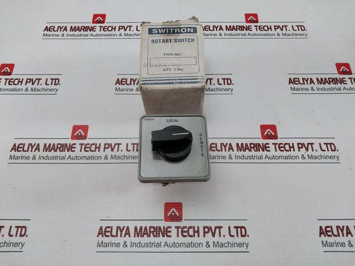 Rotary Switch 16A/250Vdc Switron Spd125A/Tb3