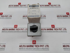 Rotary Switch 16A/250Vdc Switron Spd125A/Tb3
