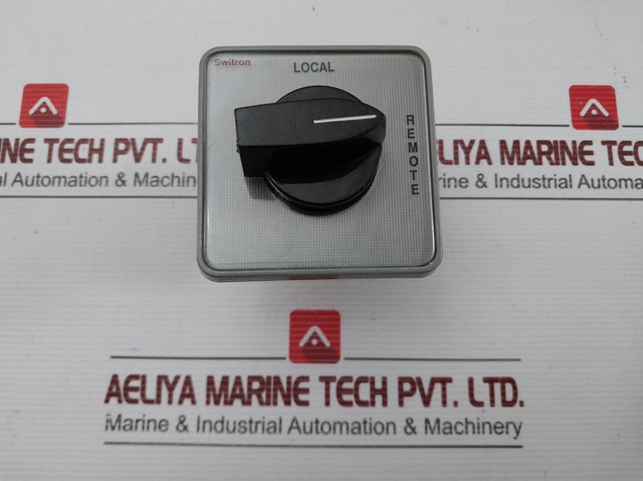 Rotary Switch 16A/250Vdc Switron Spd125A/Tb3