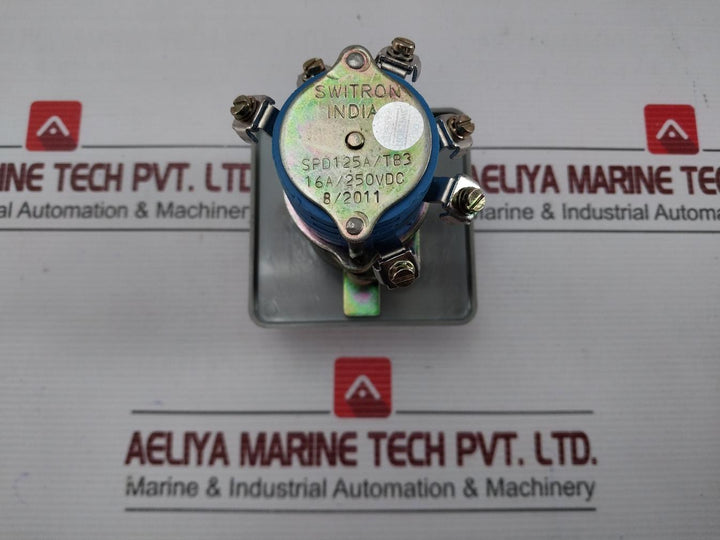 Rotary Switch 16A/250Vdc Switron Spd125A/Tb3