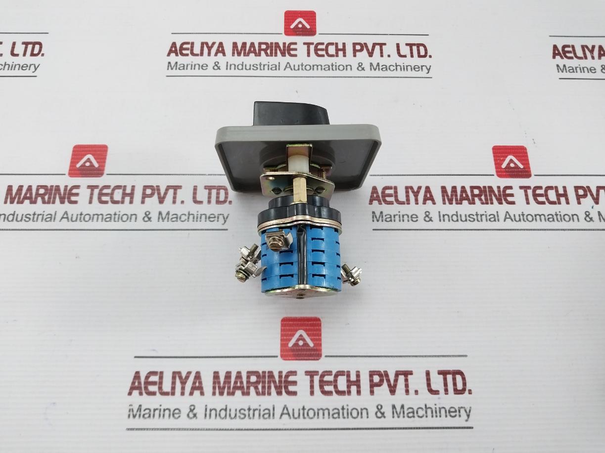 Rotary Switch 16A/250Vdc Switron Spd125A/Tb3
