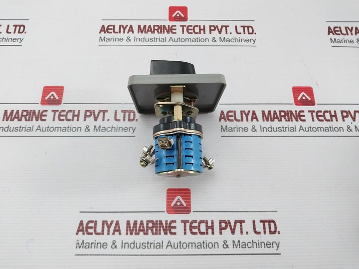 Rotary Switch 16A/250Vdc Switron Spd125A/Tb3