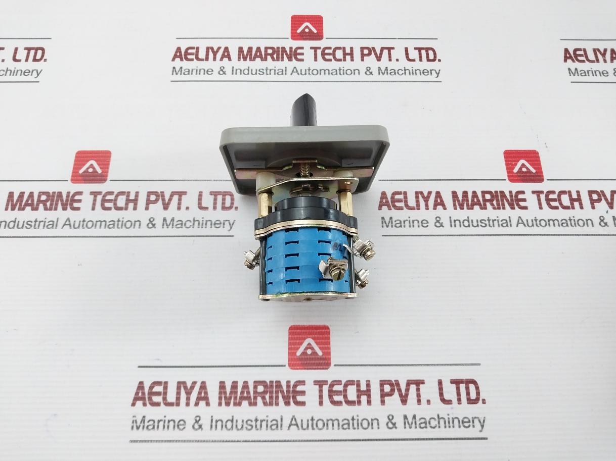 Rotary Switch 16A/250Vdc Switron Spd125A/Tb3