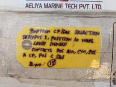 Switron Ynim353432-sa Control Switch 32A/660V Ac/Dc