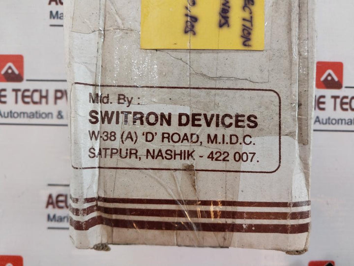 Switron Ynim353432-sa Control Switch 32A/660V Ac/Dc