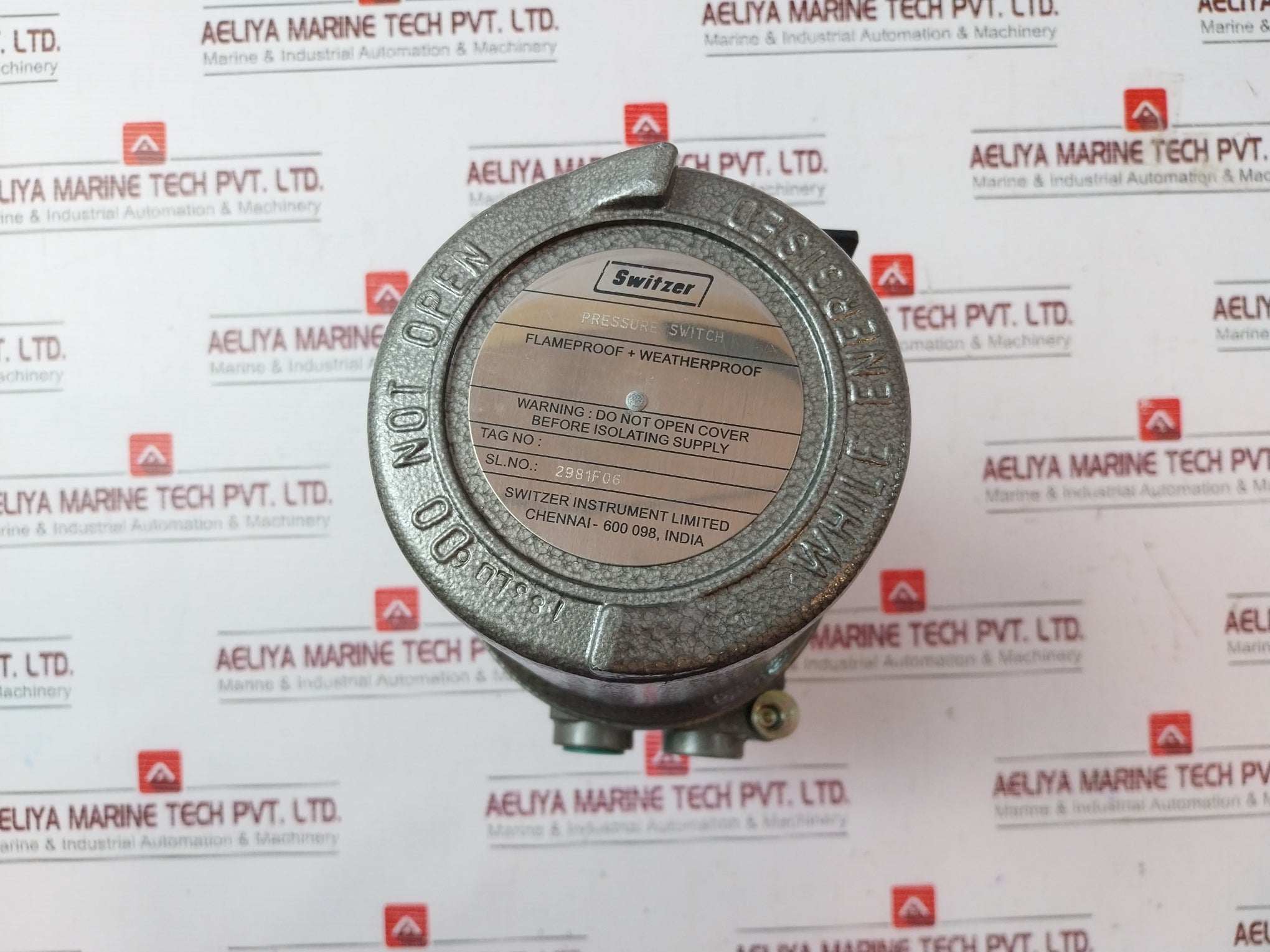 Switzer Gk 201 02 A6K 2 Pressure Switch 833501097