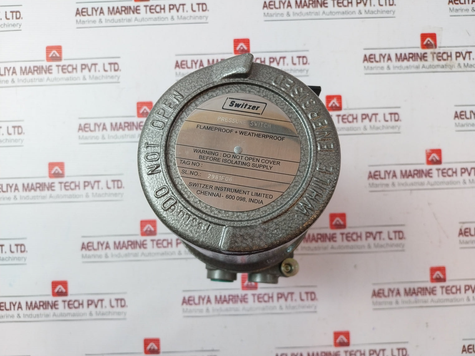 Switzer Gk 201 02 A6K 2 Pressure Switch 833501097