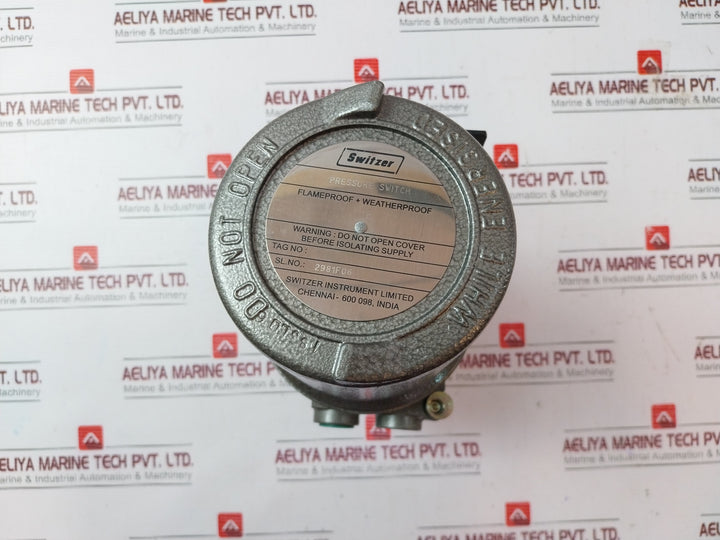 Switzer Gk 201 02 A6K 2 Pressure Switch 833501097