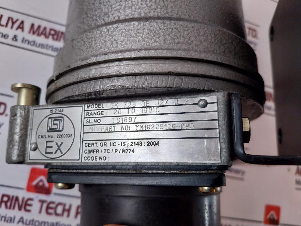 Switzer GK 723 0E J2K 3 Z Temperature Switch YN1G225126-D90