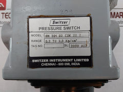 Switzer Gm 201 02 C2K 22 Z Pressure Switch 5A 250V Ac 4 Bar