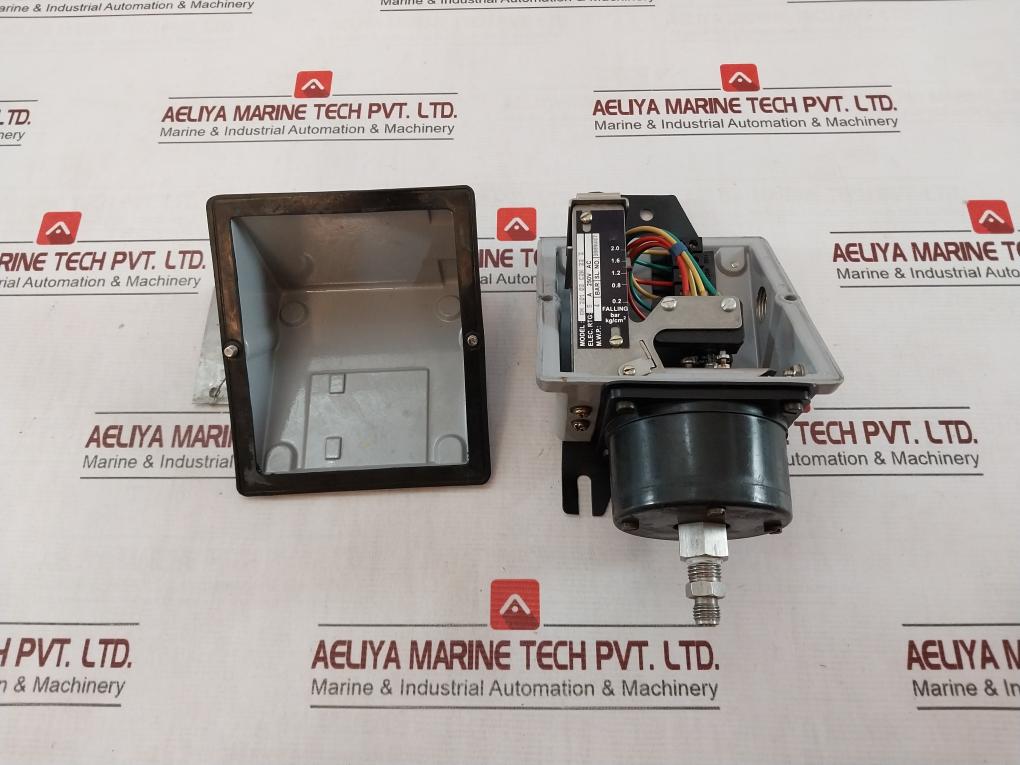 Switzer Gm 201 02 C2K 22 Z Pressure Switch 5A 250V Ac 4 Bar