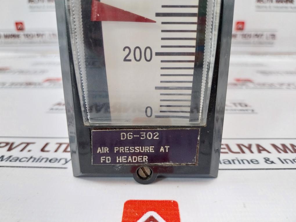 Switzer Instrument 501 0 1 1 1 Draft Indicator 3000 Mmwc