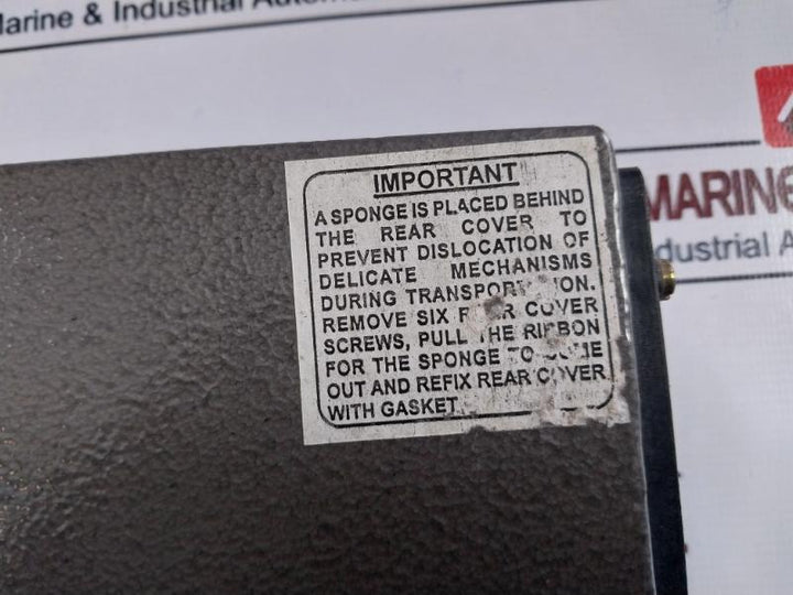 Switzer Instrument 501 0 1 1 1 Draft Indicator 3000 MMWC Used