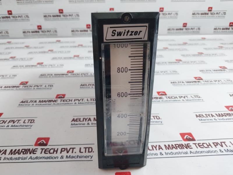 Switzer Instrument 501 0 1 1 1 Draft Indicator 3000 MMWC Used