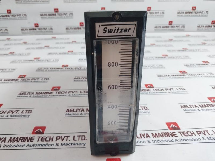 Switzer Instrument 501 0 1 1 1 Draft Indicator 3000 MMWC Used