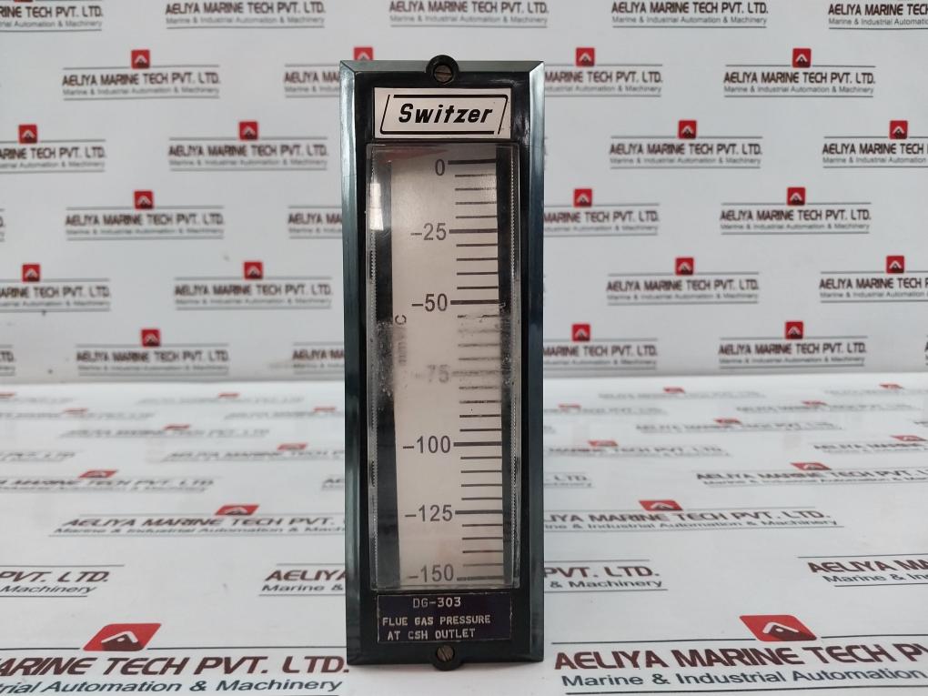 Switzer Instrument 501 0 1 2 1 Draft Indicator