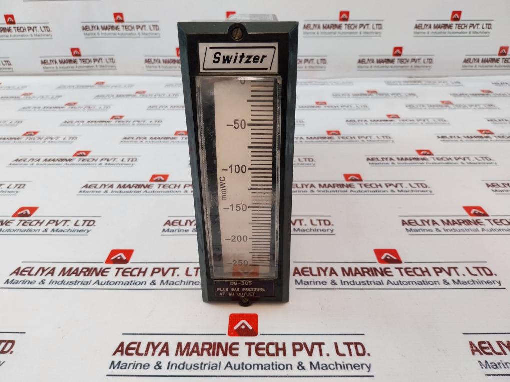 Switzer Instrument 501 0 1 2 1 Draft Indicator 800 Mmwc – Aeliya Marine ...