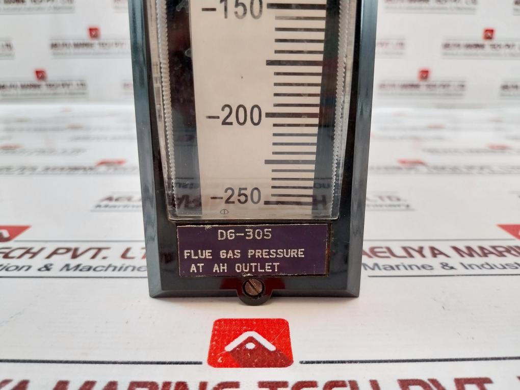 Switzer Instrument 501 0 1 2 1 Draft Indicator 800 Mmwc