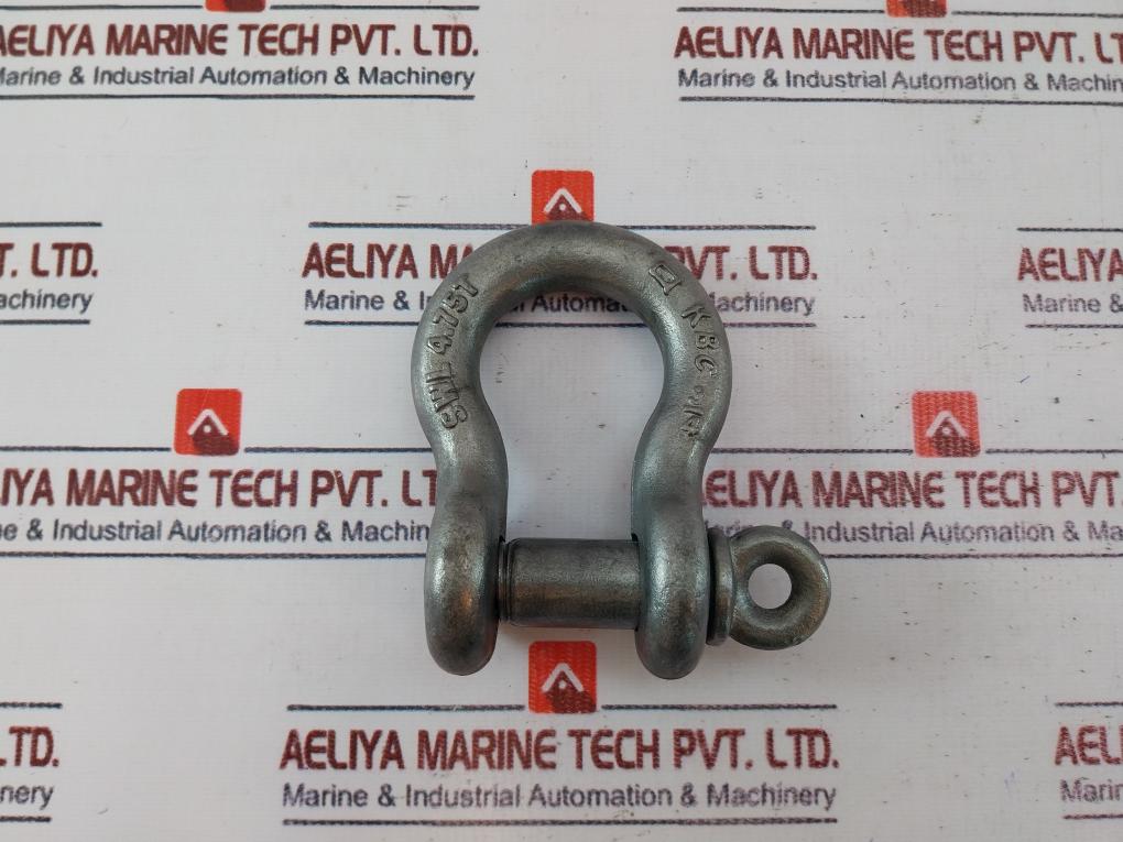 Swl 4.75t Kbc 3/4 Threaded Bolt Shackle