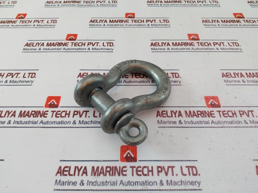 Swl 4.75t Kbc 3/4 Threaded Bolt Shackle