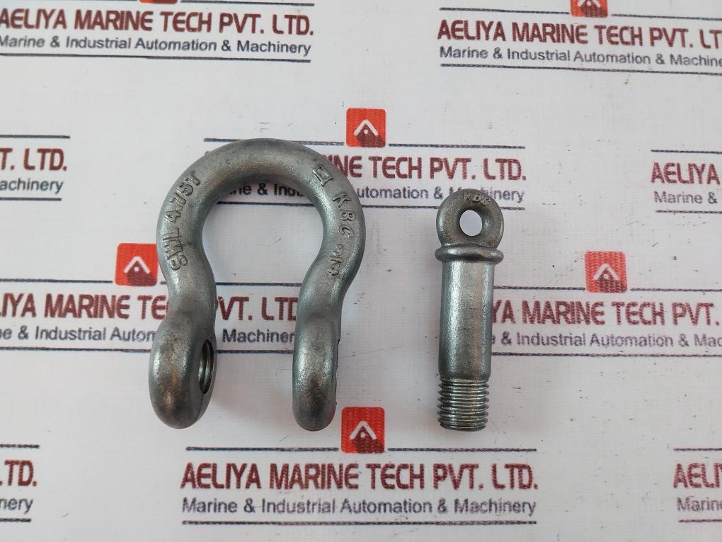 Swl 4.75t Kbc 3/4 Threaded Bolt Shackle