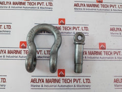 Swl 4.75t Kbc 3/4 Threaded Bolt Shackle