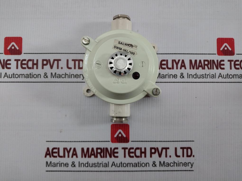 Swm-1Kl/100 Heat Detector Salwico Ip67