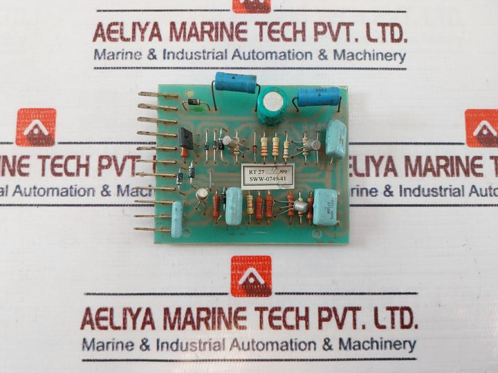 Sww-0749-41 Printed Circuit Board
