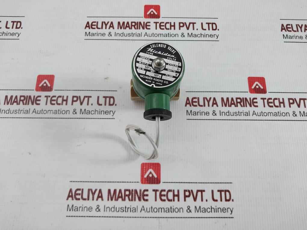 Sx3 Solenoid Valve Nichiden Kogyo 50-60 Hz Ac100 V