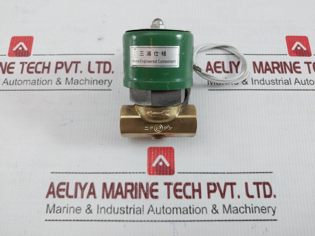 Sx3 Solenoid Valve Nichiden Kogyo 50-60 Hz Ac100 V