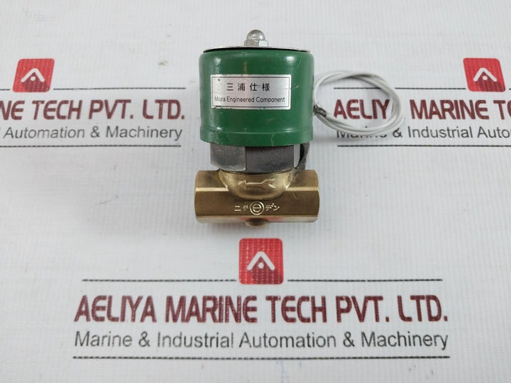 Sx3 Solenoid Valve Nichiden Kogyo 50-60 Hz Ac100 V