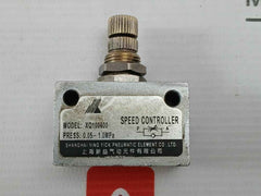 Sxpc Xq100600 0.05–1.0Mpa Pneumatic Speed/Flow Control Valve