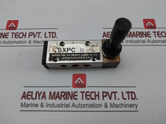 Sxpc 0.2-1.0Mpa Pneumatic Hand Pull Valve