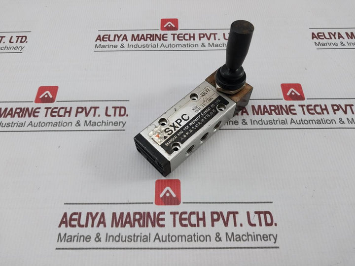 Sxpc 0.2-1.0Mpa Pneumatic Hand Pull Valve