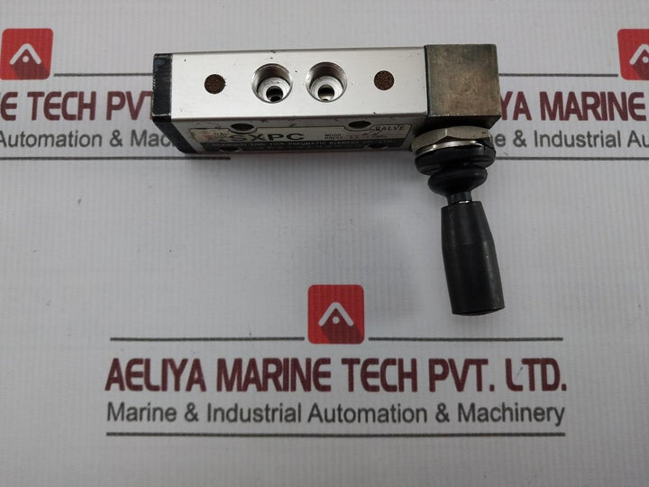 Sxpc 0.2-1.0Mpa Pneumatic Hand Pull Valve