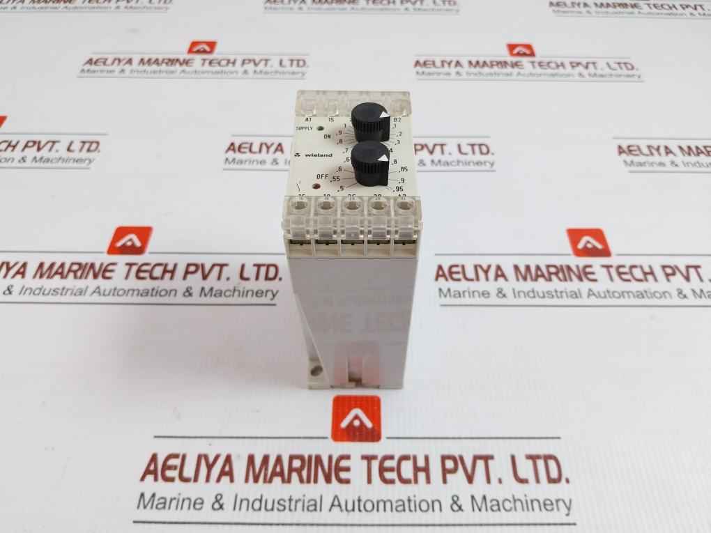 Sxt 12 Wieland Voltage- Or Current-measuring Relay Ac220-240V.50-60Hz