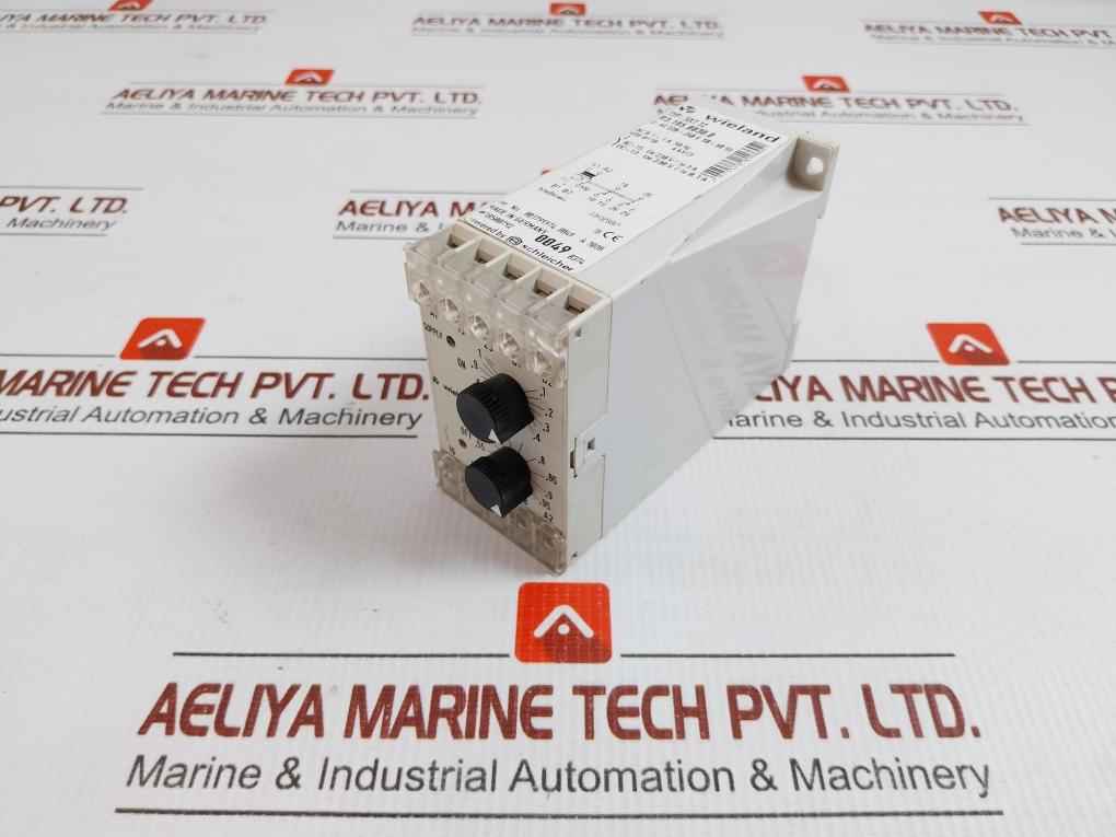 Sxt 12 Wieland Voltage- Or Current-measuring Relay Ac220-240V.50-60Hz
