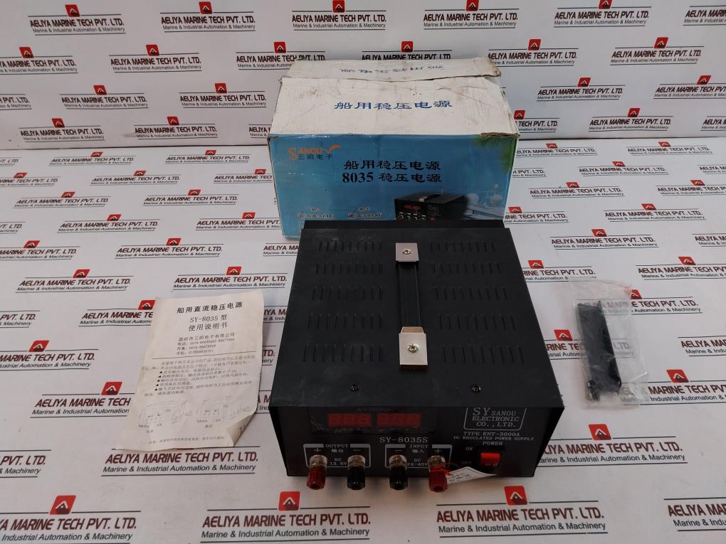 Sy Sanou Sy-8035S Dc Regulated Power Supply