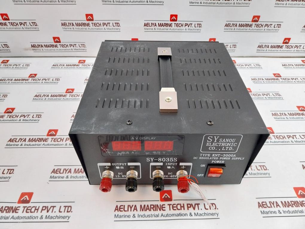 Sy Sanou SY-8035S DC Regulated Power Supply
