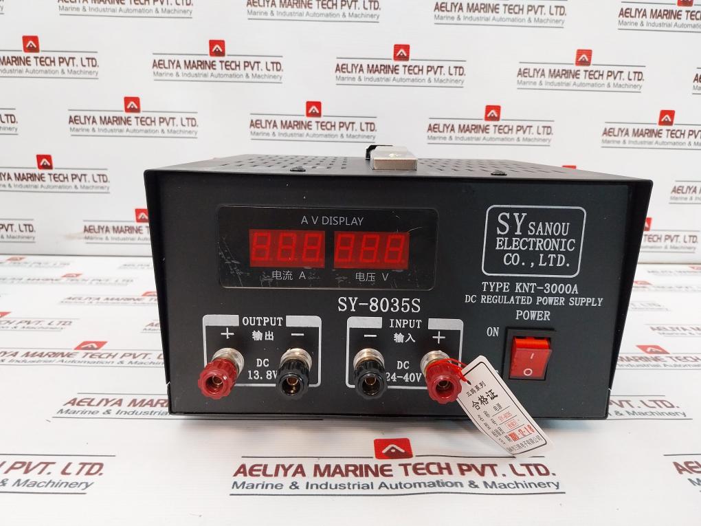 Sy Sanou SY-8035S DC Regulated Power Supply