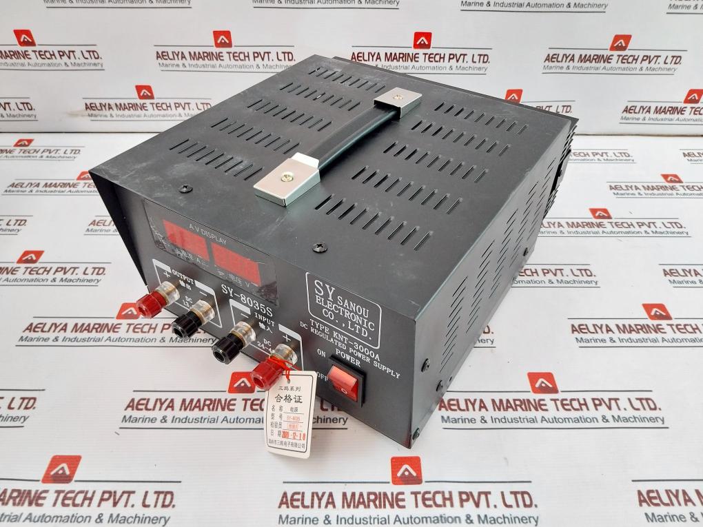 Sy Sanou SY-8035S DC Regulated Power Supply