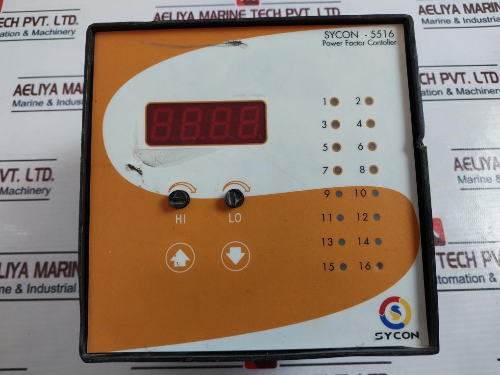 Sycon 5516 Power Factor Contoller 0-415V AC 50Hz