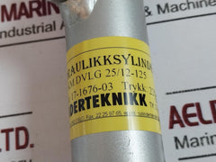 Sylindertikk Km Dvlg 25/12-125 Hydraulic Cylinder 17-1676-03