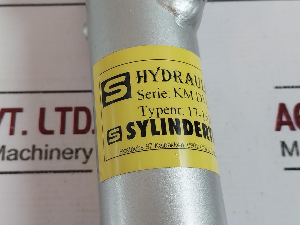 Sylindertikk Km Dvlg 25/12-125 Hydraulic Cylinder 17-1676-03