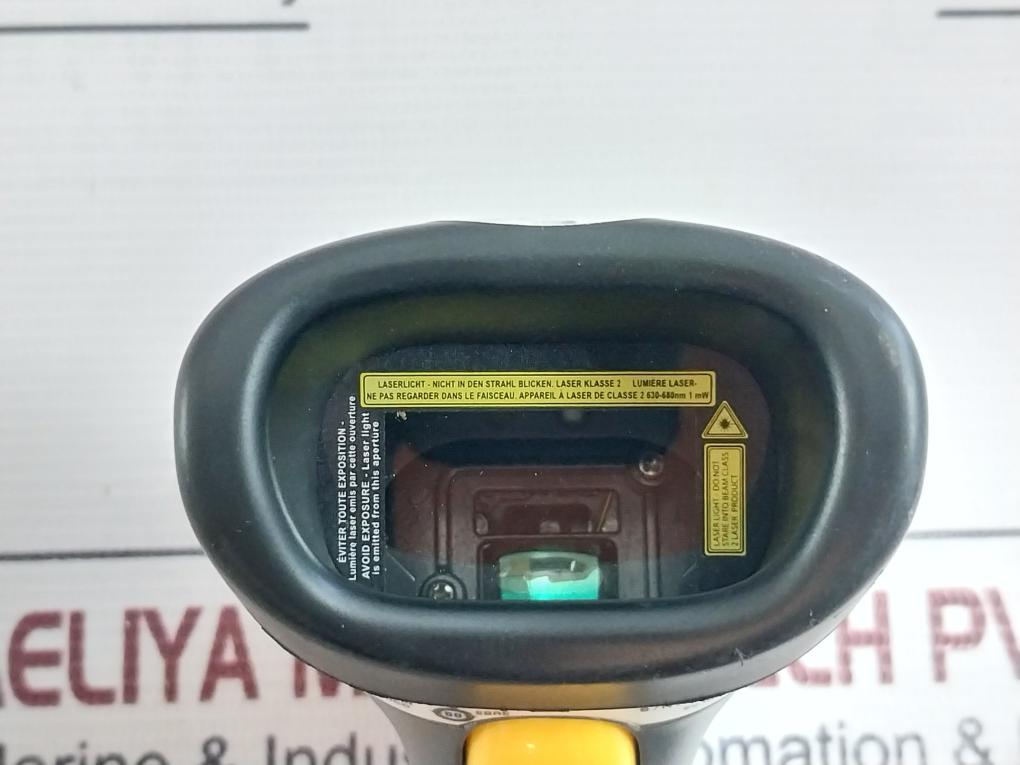 Symbol Ls2208-sr20007R Barcode Scanner With Cable Cba-u01-s07Zar 6V 0.2A Rev: C