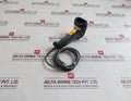 Symbol Ls2208-sr20007R Barcode Scanner With Cable Cba-u01-s07Zar 6V 0.2A Rev: C