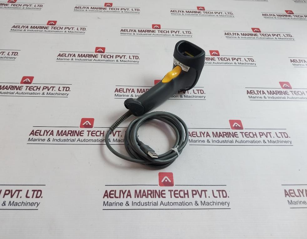 Symbol Ls2208-sr20007R Barcode Scanner With Cable Cba-u01-s07Zar 6V 0.2A Rev: C